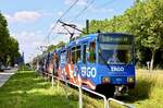 Düsseldorf 4003 + 4006, Kaiserswerther Straße, 26.06.2024.