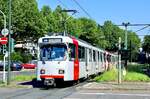 Düsseldorf 3220 + 3217 Kaiserswerther Straße, 25.06.2024.