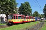 Düsseldorf 4009 + 4011, Hansaallee, 25.06.2024.