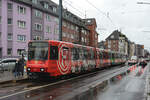 Rheinbahn Tw 4258
Linie U75, Eller Vennhauser Allee
Vollwerbung  Fortuna 95 
Düsseldorf, Schlesische Straße
19.12.2024