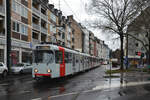 Rheinbahn Tw 3227
Linie U75, Neuss Hbf
Düsseldorf, Schlesische Straße
19.12.2024