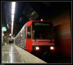 Tw 4253 als U79 in Duisburg Hbf.