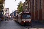 GT8SU 3210 und 3202 in der Neusser Innenstadt am 02.10.2011