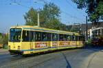 Essen 1153, Stoppenberg, Hst. Herbertshof, 29.10.1991.
