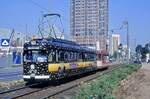 Frankfurt 607 + 1238, Friedrich Ebert Anlage, 22.07.1994.
