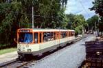 Frankfurt 698, Johanna Tesch Platz, 24.06.1991.
