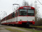 VGF Düwag U2 Wagen 305 am 03.04.16 in Oberursel