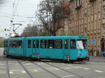 VGF Düwag Ptb Wagen 737 am 14.04.16 in Frankfurt am Main Eckenheim