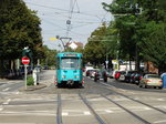 VGF Düwag Ptb Wagen 726 am 02.09.16 in Frankfurt Eckenheim 