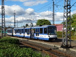 VGF Bombardier U5-50 Wagen 832 am 05.10.16 in Frankfurt Heddernheim