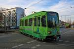 ÜSTRA Hannover Düwag TW6000 Wagen 6196 am 14.11.19 in Hannover als Fahrschule