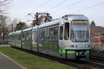 Linie 10 von Hannover Ahlem nach Hannover Hbf/ZOB in der Ehrhartstraße.11.01.202