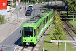 üstra 6233 auf Linie 3 nach Wettbergen in Hannover-Linden/Fischerhof 28.8.2024