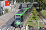 üstra 3122 auf Linie 7 nach Wettbergen in Hannover-Linden/Fischerhof 28.8.2024