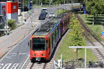 üstra 6224 auf Linie 13 nach Hemmingen in Hannover-Linden/Fischerhof 28.8.2024