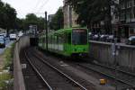 TW 6000 Verband,fhrt am 30.06.10 in den Tunnel in der Vahrenwalder Strae ein.