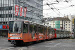 KVB: Alltag der Kölner Verkehrs-Betriebe vom 26. September 2017.
Foto: Walter Ruetsch