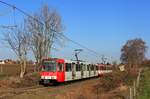 Köln 2108 + 2032, Merten, 22.03.2017.
