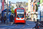 4510 an der Haltestelle Frechen Rathaus am 10.04.2019.
