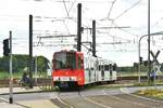 2115 auf dem Weg in den Nord Süd Stadtbahntunnel am 09.10.2019.