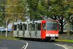 2115 auf dem Weg nach Rodenkirchen auf dem Heinrich-Lübke-Ufer am 29.10.2019.