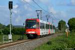 2310 als Linie 18 auf dem Weg nach Bonn in Walberberg am 12.05.2020.