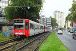 KVB Tw 2332  Linie 16, Bonn-Bad Godesberg  Köln, Barbarosssaplatz  13.09.2023