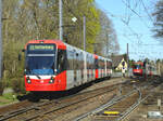 KVB Tw 5211
Linie 18, Klettenberg
Köln, Herler Straße
31.03.2021