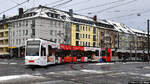 4564 auf der Kreuzung Aachener Str./Gürtel in Köln am 09.01.2025.