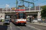 B-Wagen 2195 auf der Subbelrather Strae auf Hhe der alten Haltestelle Liebigstrae (Fahrtrichtung Ossendorf)am 07.07.2012