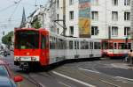 2049 biegt vom Ehrenfeldgrtel in die Subbelrather Strae ein am 09.06.2013.