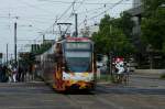 4568 als Verstrkerkurs Richtung Refrath auf der Kreuzung Aachener Str./Grtel  am 09.06.2013.