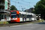 4535 auf der Ccilienstrae als Verstrkerkurs zum CSD am 07.07.2013.