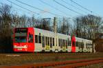 4064 auf der EBO-Strecke in Frechen am 05.01.2014.