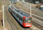 Stadtbahn Köln-Bonn, hier Wagen Nr.