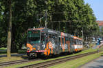 moBiel  547+ 556 als Linie 2, 24. Juli 2021, Landgericht, Bielefeld