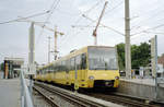 Stuttgart SSB Stadtbahnlinie U6 (DT8 3192) Möhringen Bahnhof am 28.