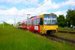 SSB Stuttgart Düwag DT8.9 Wagen 4221 am 10.07.24 in Stuttgart