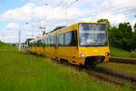 SSB Stuttgart Düwag DT8.9 Wagen 4096 am 10.07.24 in Stuttgart