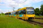 SSB Stuttgart Düwag DT8.9 Wagen 4219 am 07.07.24 in Stuttgart