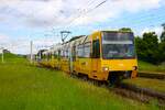 SSB Stuttgart Düwag DT8.9 Wagen 3037 am 07.07.24 in Stuttgart