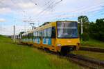 SSB Stuttgart Düwag DT8.9 Wagen 4092 am 07.07.24 in Stuttgart