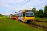 SSB Stuttgart Düwag DT8.9 Wagen 4212 am 07.07.24 in Stuttgart