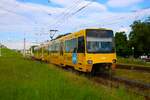 SSB Stuttgart Düwag DT8.9 Wagen 4117 am 07.07.24 in Stuttgart