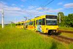 SSB Stuttgart Düwag DT8.9 Wagen 4200 am 07.07.24 in Stuttgart