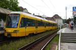 SSB Stuttgart Düwag DT8.16 Wagen 3542 am 07.07.24 in Stuttgart