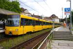 SSB Stuttgart Düwag DT8.9 Wagen 3361 am 07.07.24 in Stuttgart