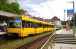 SSB Stuttgart Düwag DT8.9 Wagen 3014 am 07.07.24 in Stuttgart