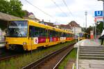 SSB Stuttgart Düwag DT8.9 Wagen 4094 am 07.07.24 in Stuttgart