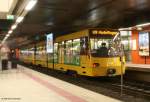 3319 als u9 nach Heidelfingen im Hbf Stuttgart(tief) 17.1.09